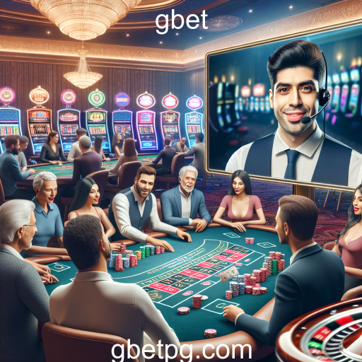 A Experiência Imersiva do Casino Ao Vivo no gbet
